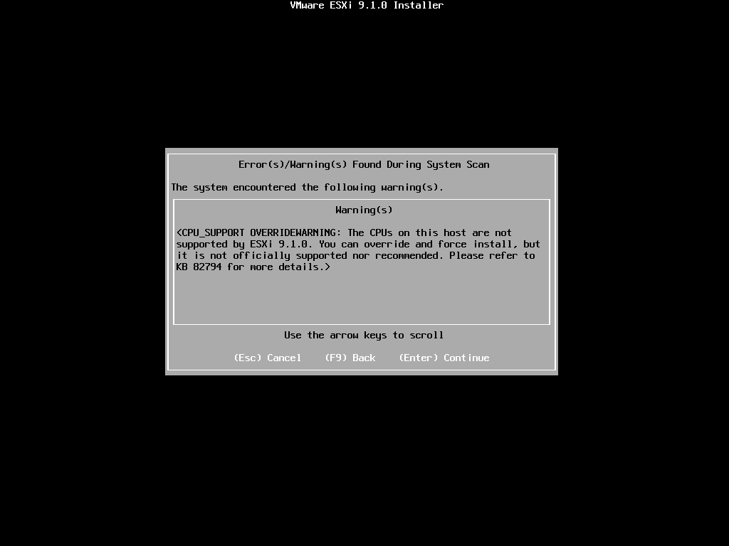 VMware ESXi 9.1.0.0官方原版离线安装/升级包(VMware-ESXi-9.1.0.0.25370933-depot.zip)下载截图1