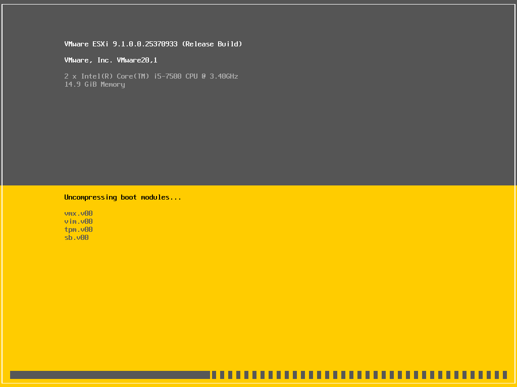 VMware ESXi 9.1.0.0官方原版离线安装/升级包(VMware-ESXi-9.1.0.0.25370933-depot.zip)下载截图1