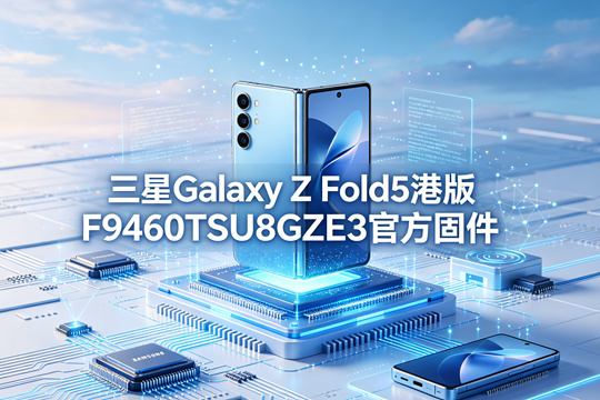 三星Galaxy Z Fold5港版F9460TSU8GZE3官方五件套固件下载