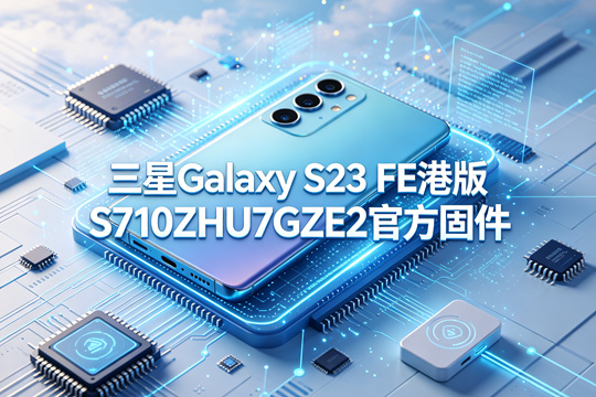三星Galaxy S23 FE港版S7110ZHU7GZE2官方五件套固件下载