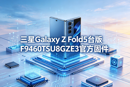 三星Galaxy Z Fold5台版F9460TSU8GZE3官方五件套固件下载