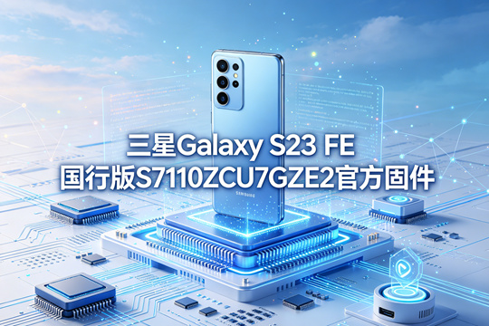 三星Galaxy S23 FE国行版S7110ZCU7GZE2官方五件套固件下载