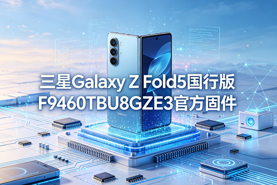 三星Galaxy Z Fold5国行版F9460TBU8GZE3官方五件套固件下载
