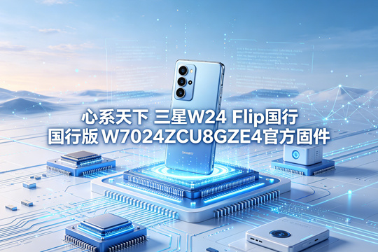 心系天下 三星W24 Flip国行版W7024ZCU8GZE4官方五件套固件下载