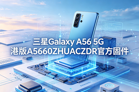 三星Galaxy A56 5G港版A5660ZHUACZDR官方五件套固件下载