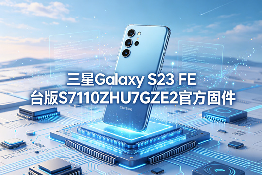 三星Galaxy S23 FE台版S7110ZHU7GZE2官方五件套固件下载