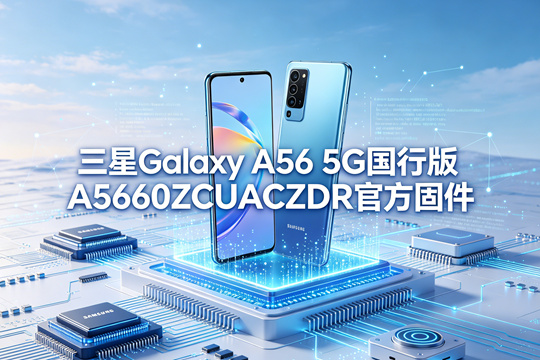 三星Galaxy A56 5G国行版A5660ZCUACZDR官方五件套固件下载