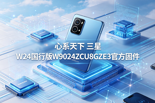 心系天下 三星 W24国行版W9024ZCU8GZE3官方五件套固件下载