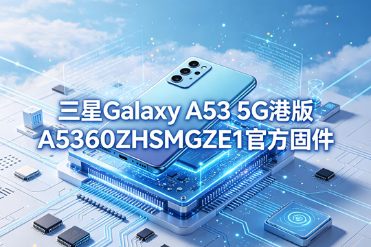 三星Galaxy A53 5G港版A5360ZHSMGZE1官方五件套固件下载