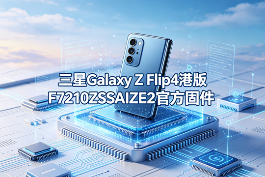 三星Galaxy Z Flip4港版F7210ZSSAIZE2官方五件套固件下载