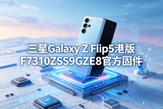 三星Galaxy Z Flip5港版F7310ZSS9GZE8官方五件套固件下载