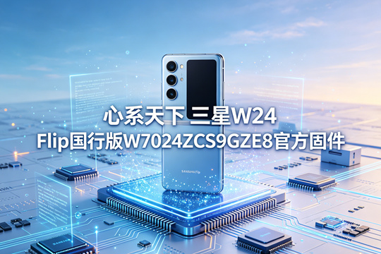 心系天下 三星W24 Flip国行版W7024ZCS9GZE8官方五件套固件下载