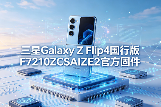 三星Galaxy Z Flip4国行版F7210ZCSAIZE2官方五件套固件下载