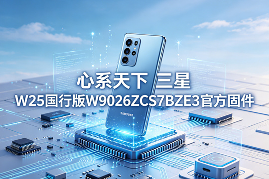 心系天下 三星 W25国行版W9026ZCS7BZE3官方五件套固件下载