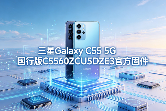 三星Galaxy C55 5G国行版C5560ZCU5DZE3官方五件套固件下载