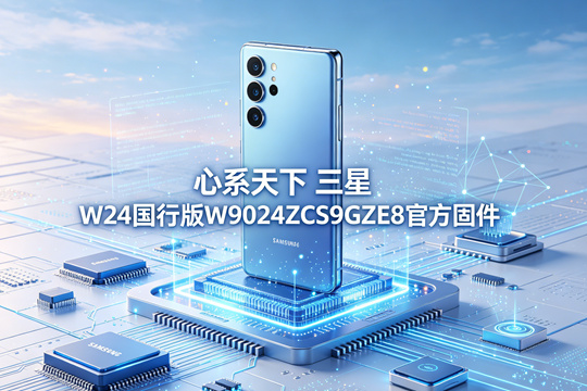 心系天下 三星 W24国行版W9024ZCS9GZE8官方五件套固件下载