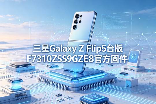 三星Galaxy Z Flip5台版F7310ZSS9GZE8官方五件套固件下载