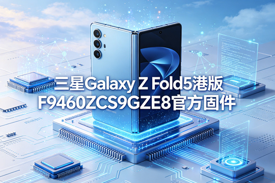 三星Galaxy Z Fold5港版F9460ZCS9GZE8官方五件套固件下载