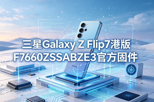 三星Galaxy Z Flip7港版F7660ZSSABZE3官方五件套固件下载