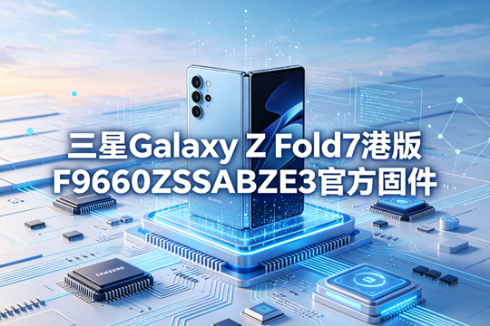 三星Galaxy Z Fold7港版F9660ZSSABZE3官方五件套固件下载