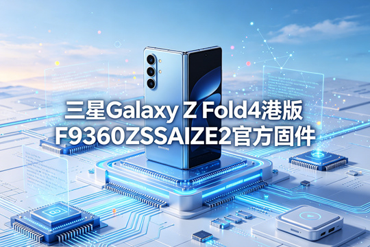 三星Galaxy Z Fold4港版F9360ZSSAIZE2官方五件套固件下载