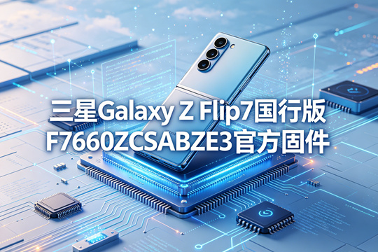 三星Galaxy Z Flip7国行版F7660ZCSABZE3官方五件套固件下载