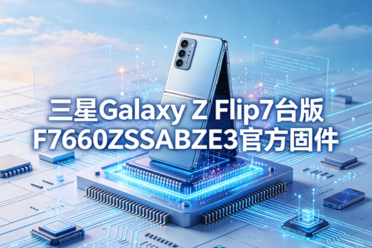 三星Galaxy Z Flip7台版F7660ZSSABZE3官方五件套固件下载