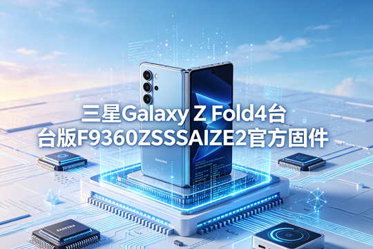 三星Galaxy Z Fold4台版F9360ZSSAIZE2官方五件套固件下载