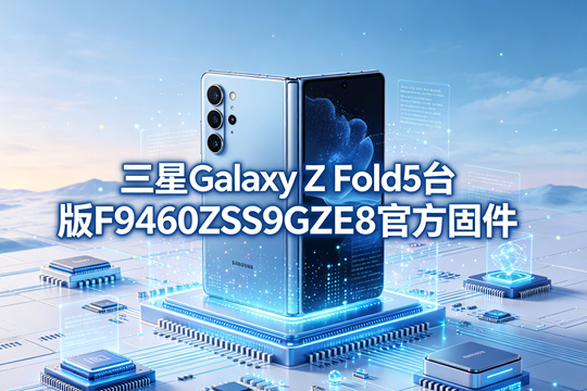 三星Galaxy Z Fold5台版F9460ZSS9GZE8官方五件套固件下载