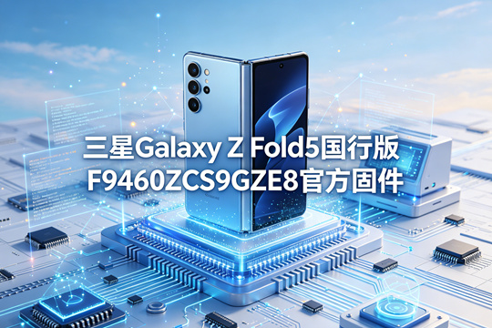 三星Galaxy Z Fold5国行版F9460ZCS9GZE8官方五件套固件下载