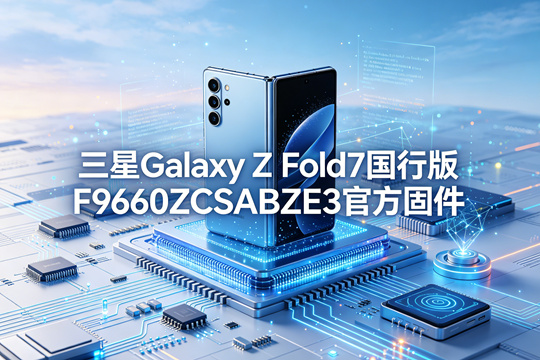 三星Galaxy Z Fold7国行版F9660ZCSABZE3官方五件套固件下载