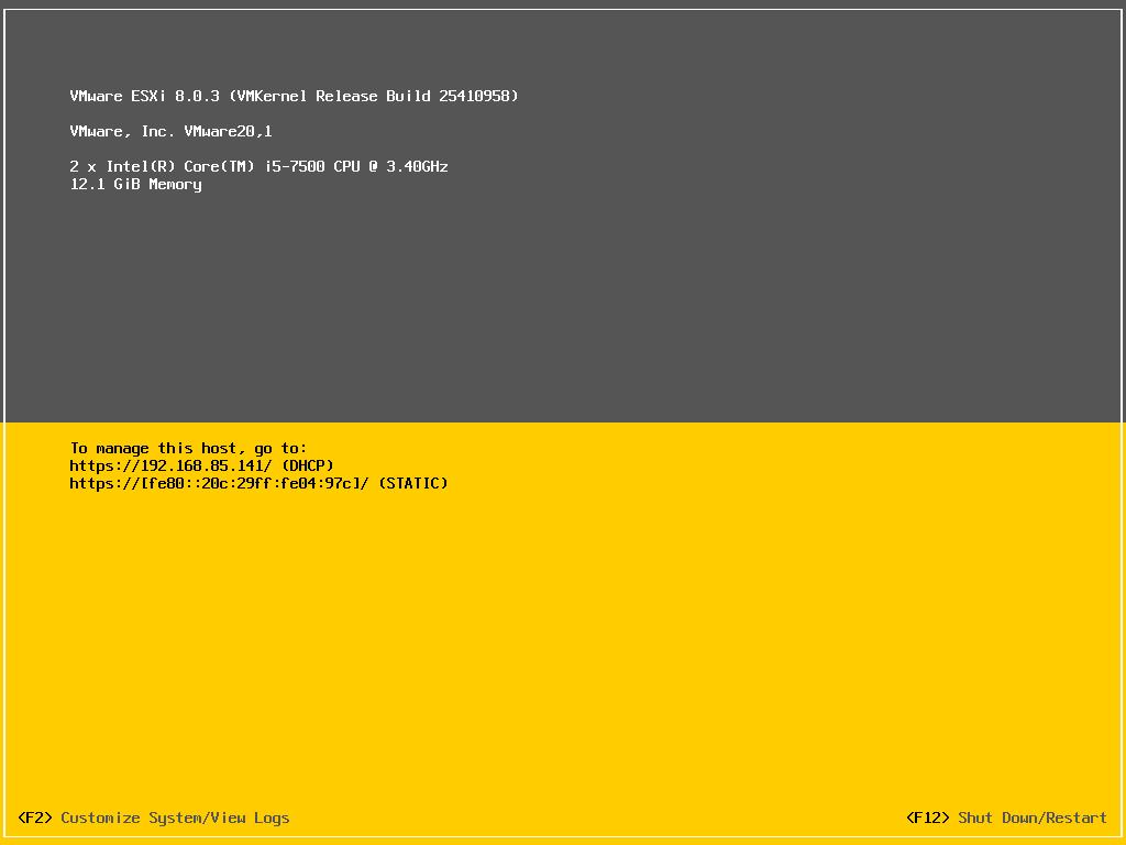 VMware ESXi 8.0U3j官方原版离线安装/升级包(VMware-ESXi-8.0U3j-25429389-depot.zip)下载截图1