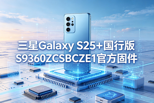 三星Galaxy S25+国行版S9360ZCSBCZE1官方五件套固件下载