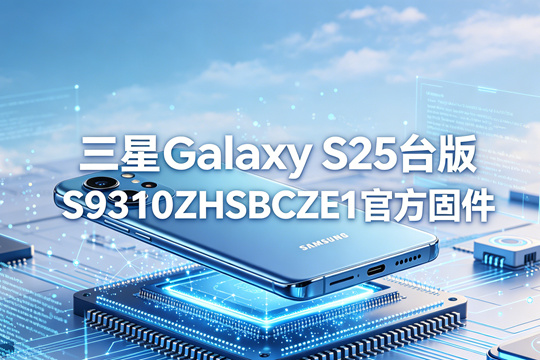 三星Galaxy S25台版S9310ZHSBCZE1官方五件套固件下载