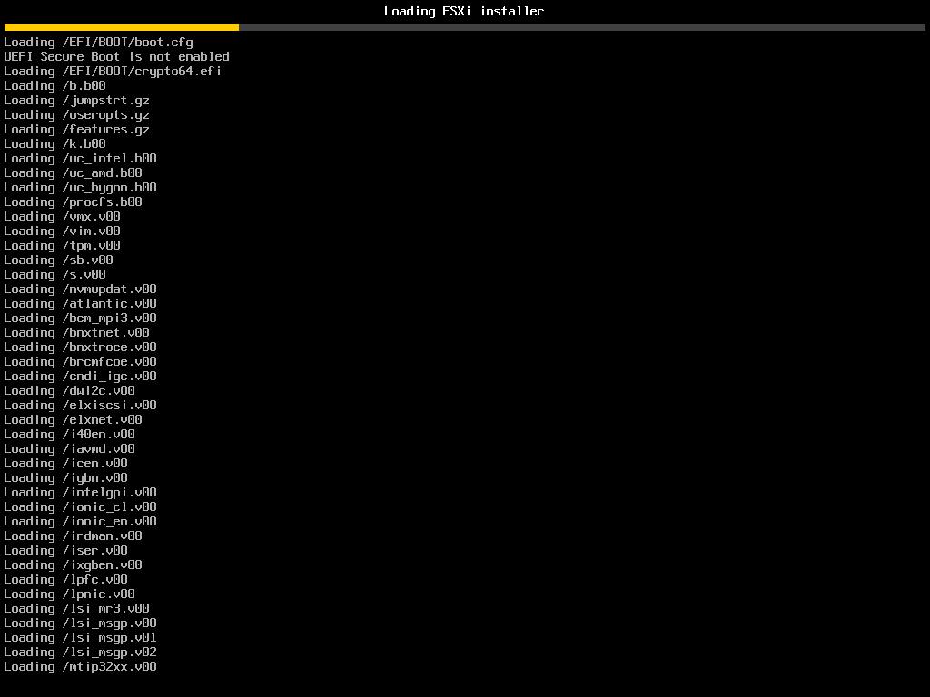 VMware ESXi 8.0U3j官方原版镜像安装包(VMware-VMvisor-Installer-8.0U3j-25429389.x86_64.iso)下载截图1