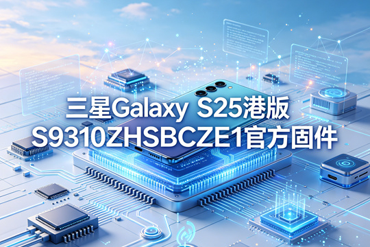 三星Galaxy S25港版S9310ZHSBCZE1官方五件套固件下载