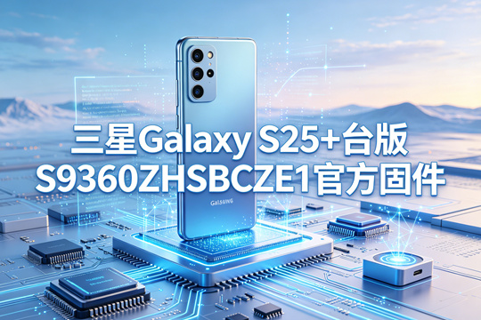 三星Galaxy S25+台版S9360ZHSBCZE1官方五件套固件下载