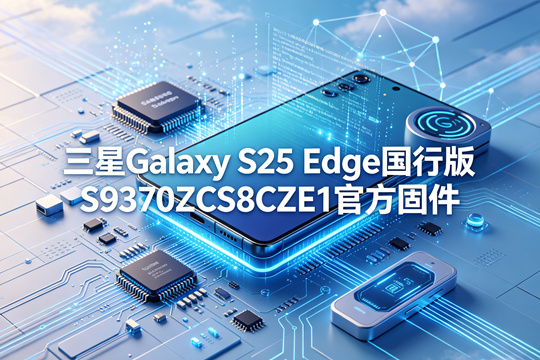 三星Galaxy S25 Edge国行版S9370ZCS8CZE1官方五件套固件下载