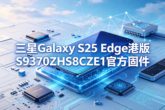 三星Galaxy S25 Edge港版S9370ZHS8CZE1官方五件套固件下载