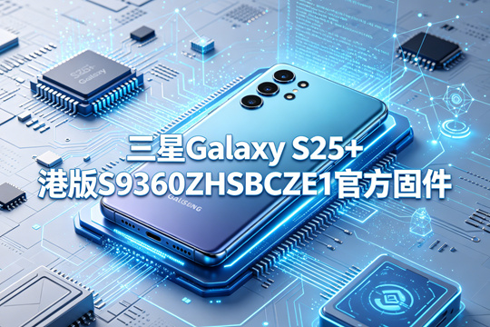三星Galaxy S25+港版S9360ZHSBCZE1官方五件套固件下载