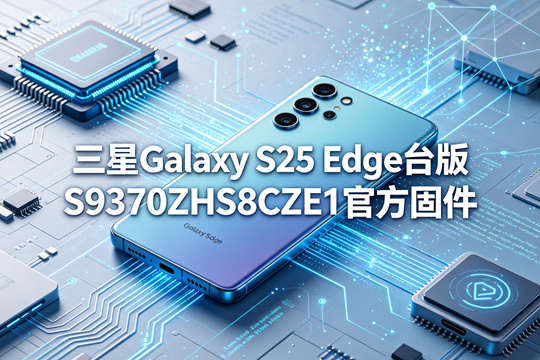 三星Galaxy S25 Edge台版S9370ZHS8CZE1官方五件套固件下载