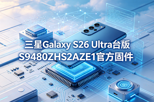 三星Galaxy S26 Ultra台版S9480ZHS2AZE1官方五件套固件下载