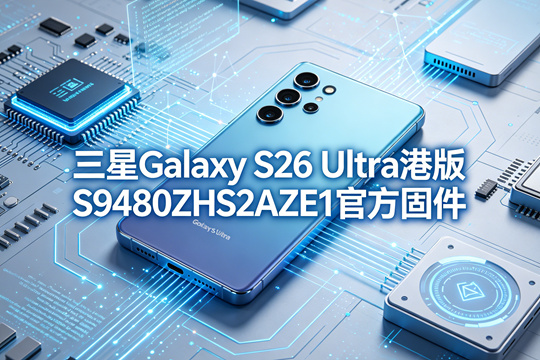 三星Galaxy S26 Ultra港版S9480ZHS2AZE1官方五件套固件下载