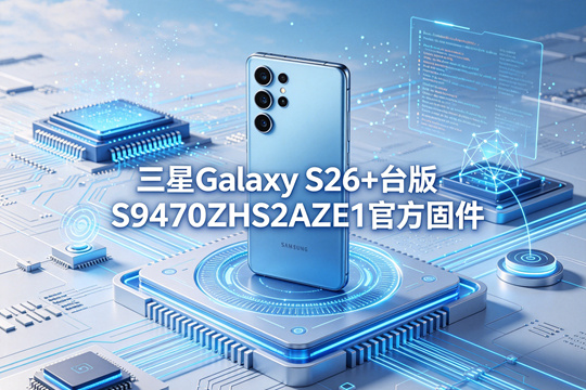 三星Galaxy S26+台版S9470ZHS2AZE1官方五件套固件下载