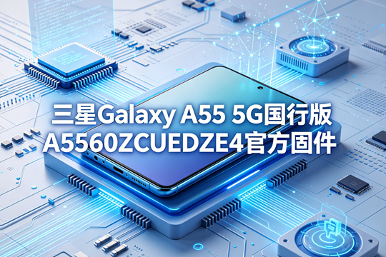 三星Galaxy A55 5G国行版A5560ZCUEDZE4官方五件套固件下载