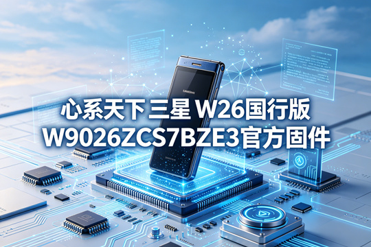 心系天下 三星 W26国行版W9026ZCS7BZE3官方五件套固件下载