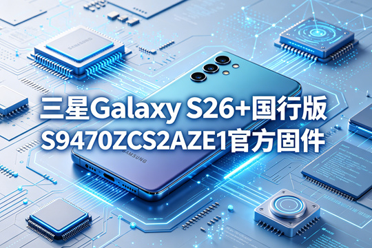三星Galaxy S26+国行版S9470ZCS2AZE1官方五件套固件下载