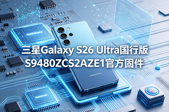 三星Galaxy S26 Ultra国行版S9480ZCS2AZE1官方五件套固件下载