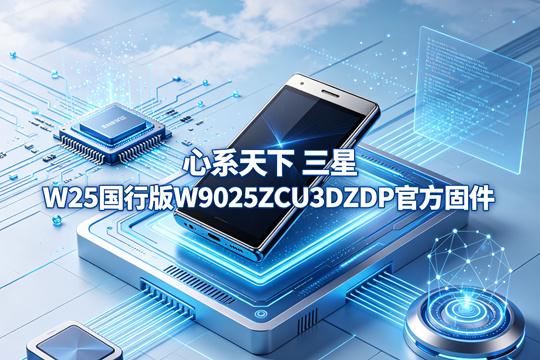 心系天下 三星 W25国行版W9025ZCU3DZDP官方五件套固件下载