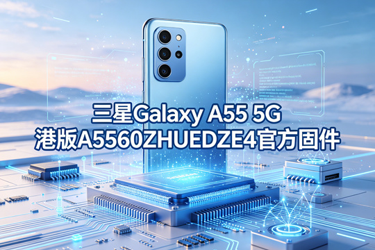 三星Galaxy A55 5G港版A5560ZHUEDZE4官方五件套固件下载